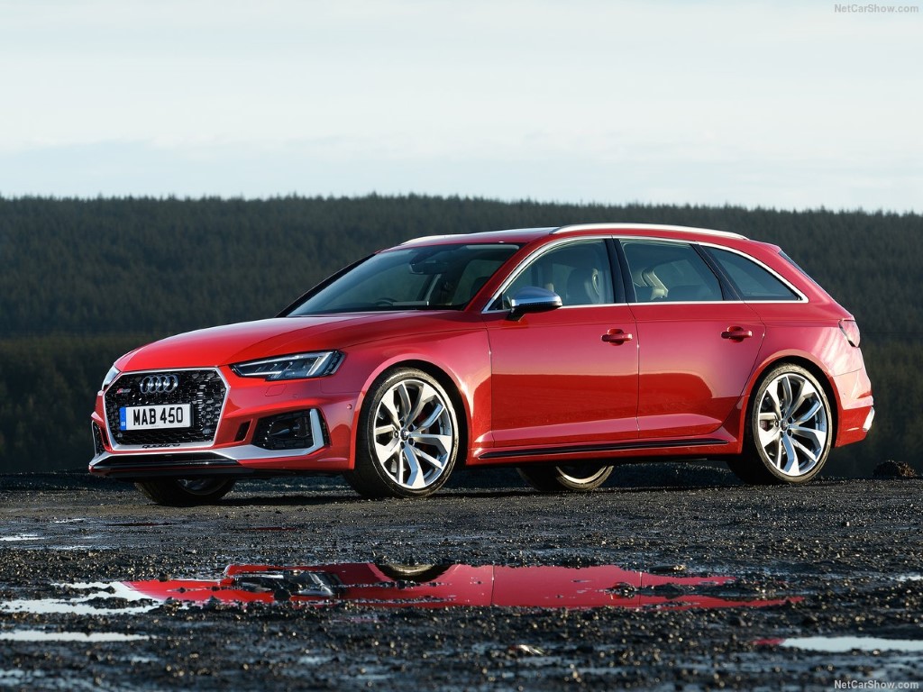 Audi RS4 Avant 2.9 V6 Biturbo